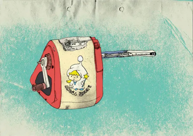 Animatiion of Stenograph