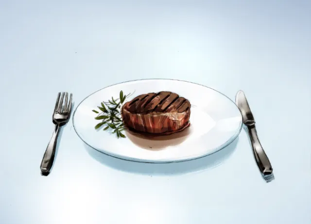 Food illustration by Henry Zimak