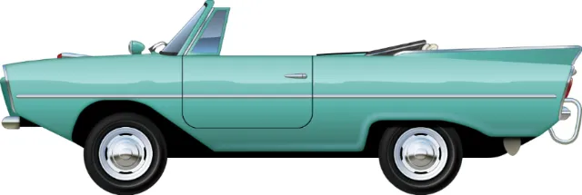 Illustration of Amphicar