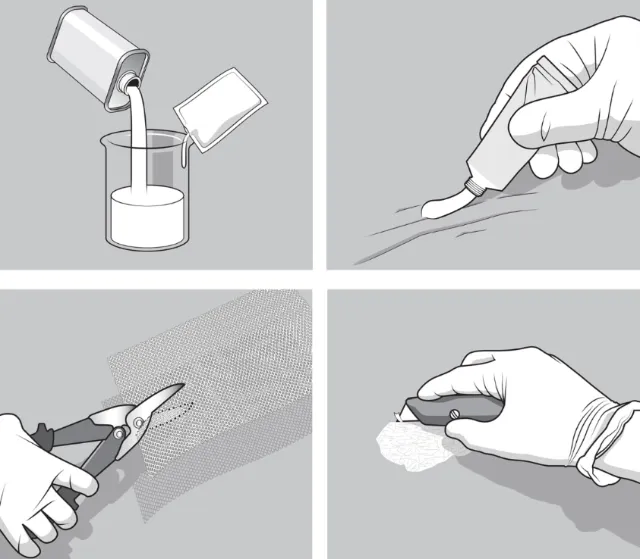 DIY Instructional Vector Graphic