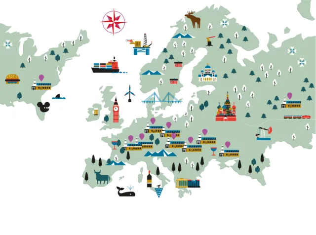 World map vector illustration 