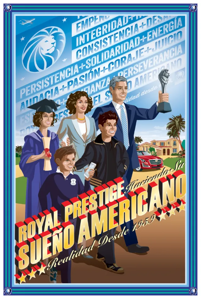 poster of Royal Prestige - Making the American Dream a Reality since 1959