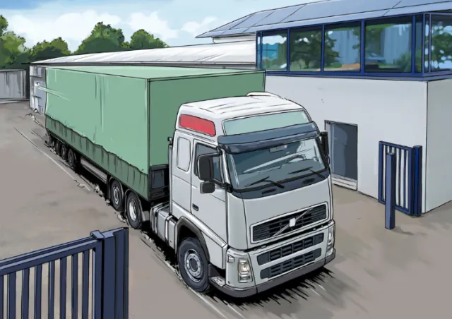 Loose illustration of Truck