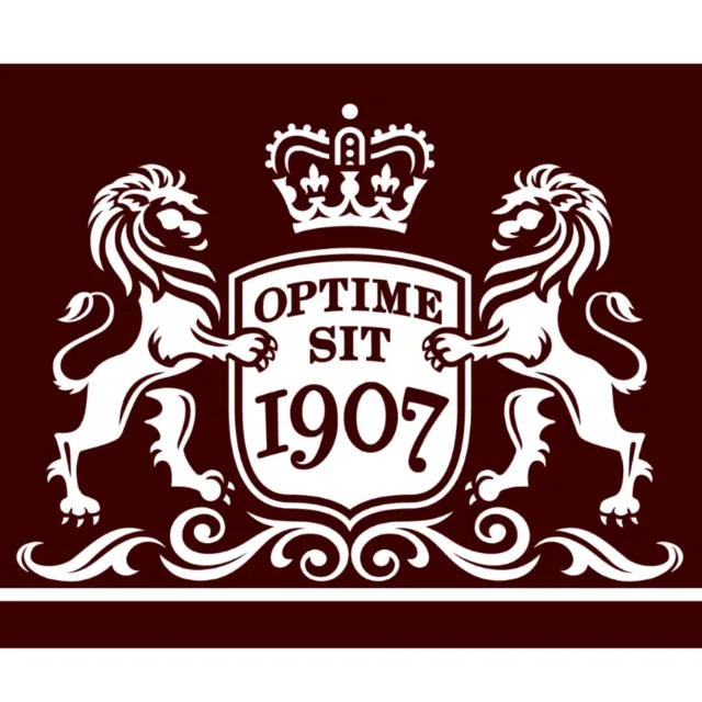 Crest Illustration for tabaco Brand
