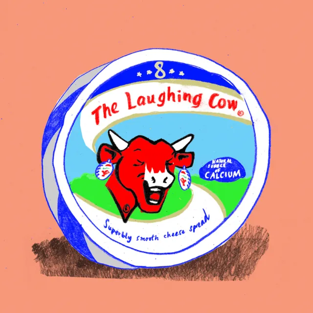 The Laughing Cow Food & Drink packaging