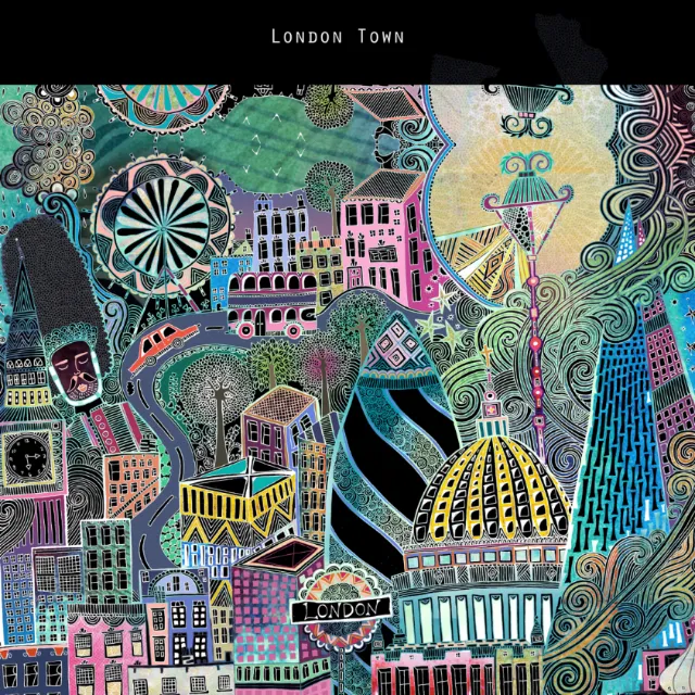 Decorative London Town