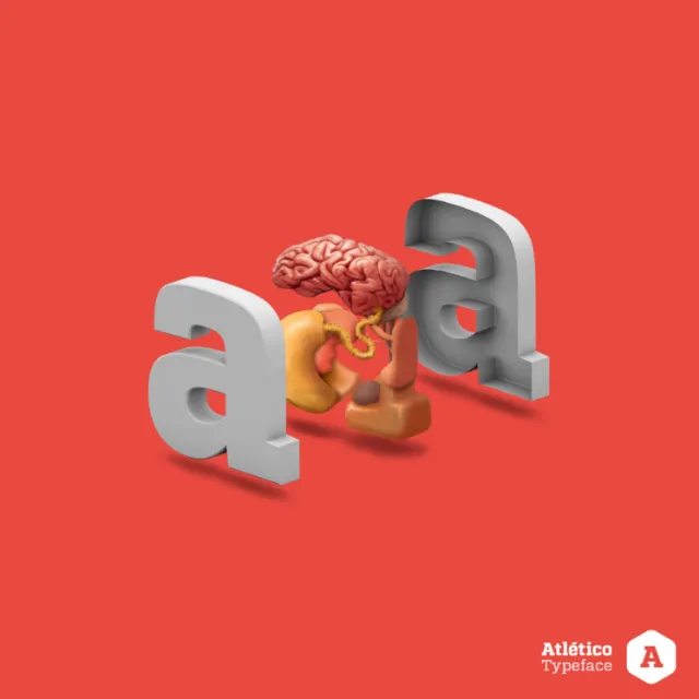 Graphic illustration of typography
