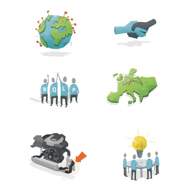 infographic illustration of nature