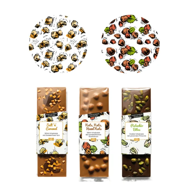 food & drink package cover illustration