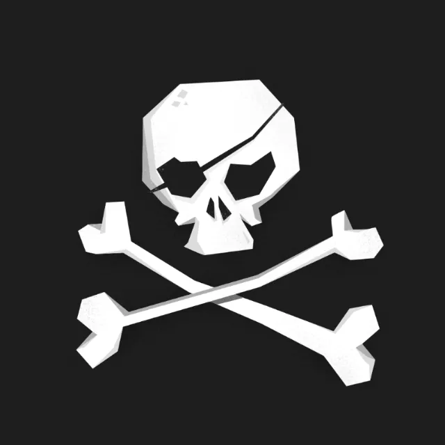 Cartoon & humor of Skull and bones