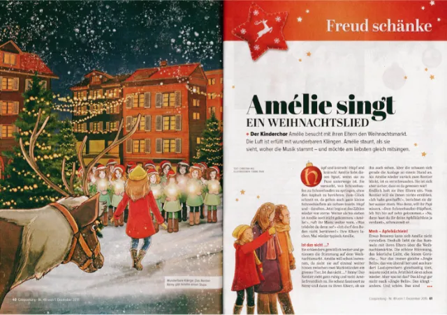 Graphic amelie sing
