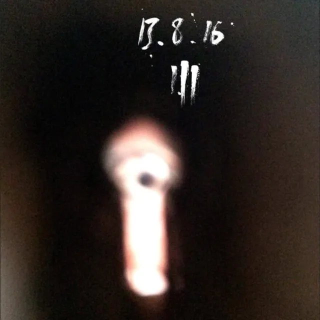 Graphic horror movie poster