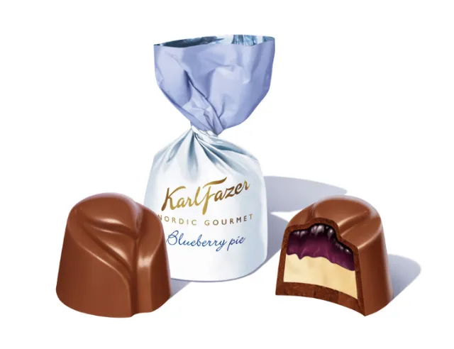 Food & Drink KarlFazer Blueberry Pie