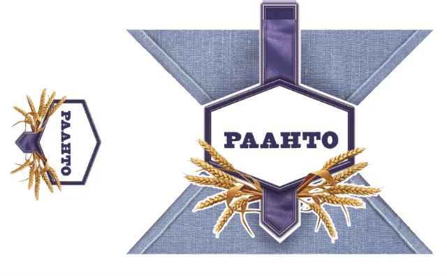 Computer generated logo paahto