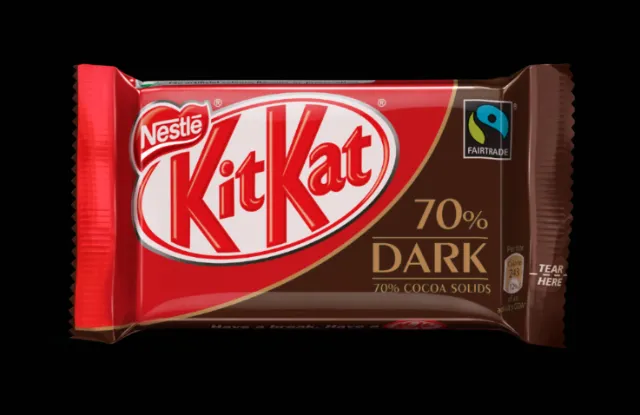 Lettering Kitkat