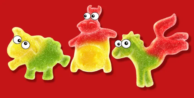 3d CGI animal characters