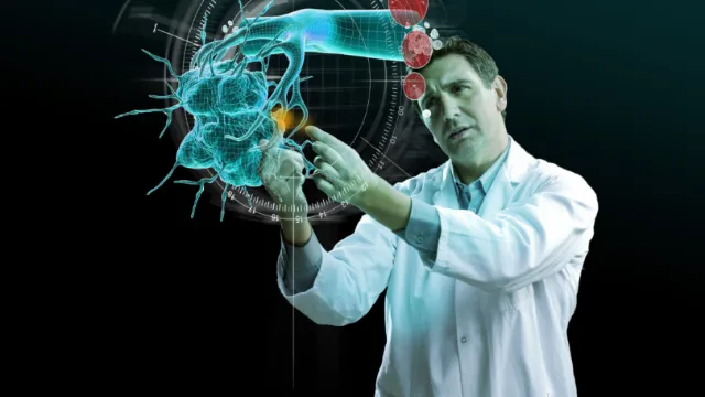 3d/CGI Rendering Medical organ