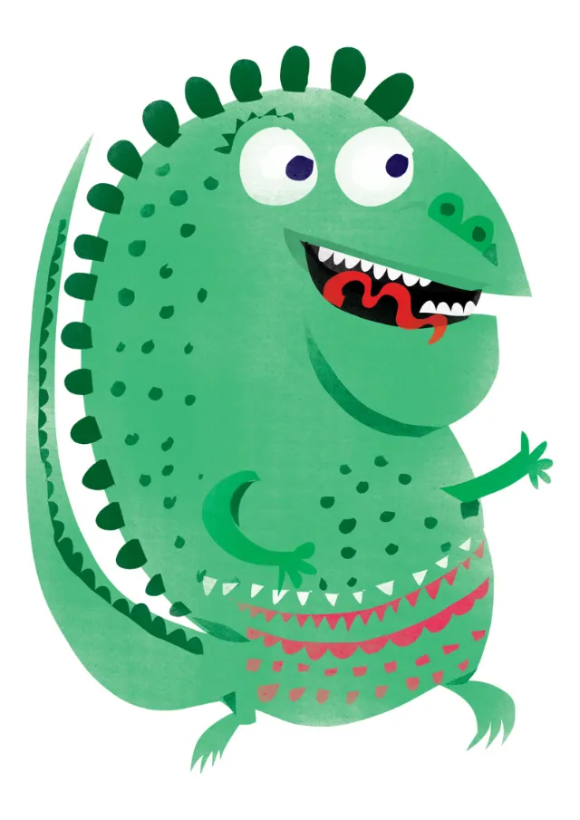 Dinosaur graphic design