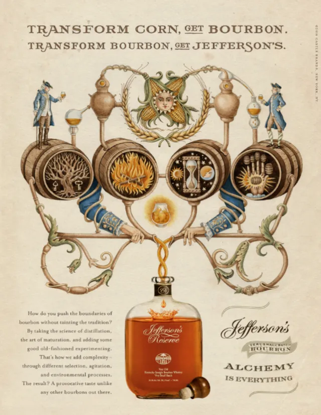 Jefferson's Reserve illustration