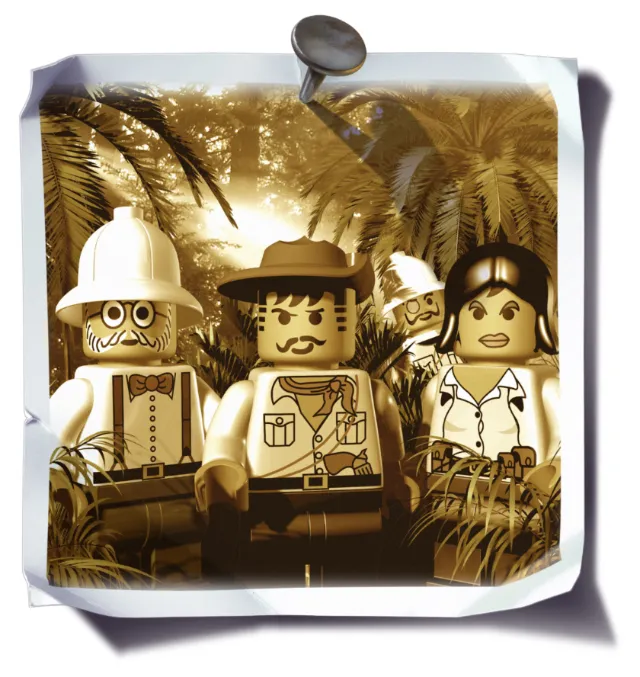 Character design Lego cartoons
