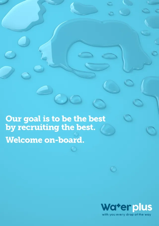 Computer Generated waterplus
