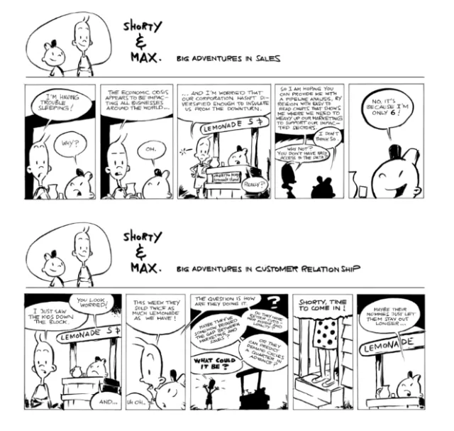 Comic Big Adventure sales