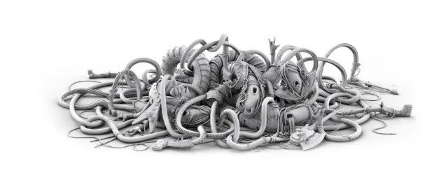 electronic cables