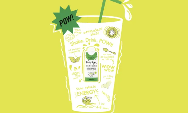 Animation video Matcha Tea for TeaPigs
