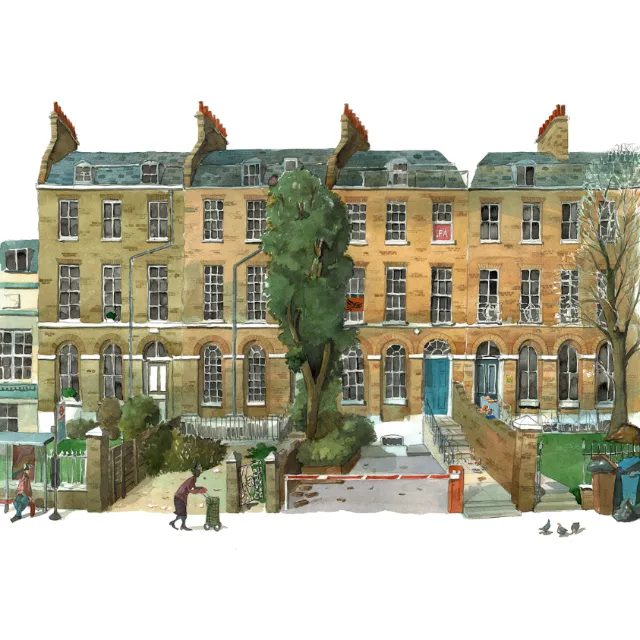 Architecture design of 80 Camberwell Road