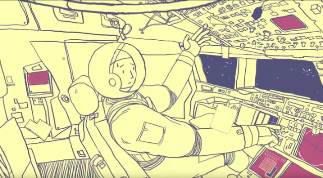 Outlaw animation video for Vancouver music house