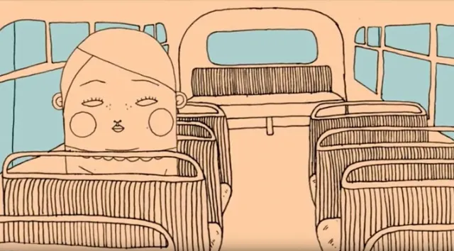 Hand drawn musiv animation Yeah, You can be my muse