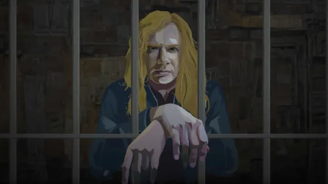 Megadeth the threat is real music video animation