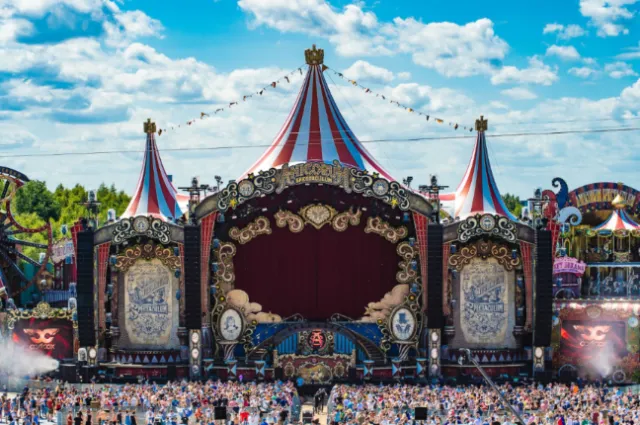 An Illustration For Tomorrowland 2017