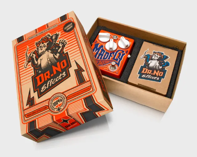 Packaging illustration of Dr.no effects