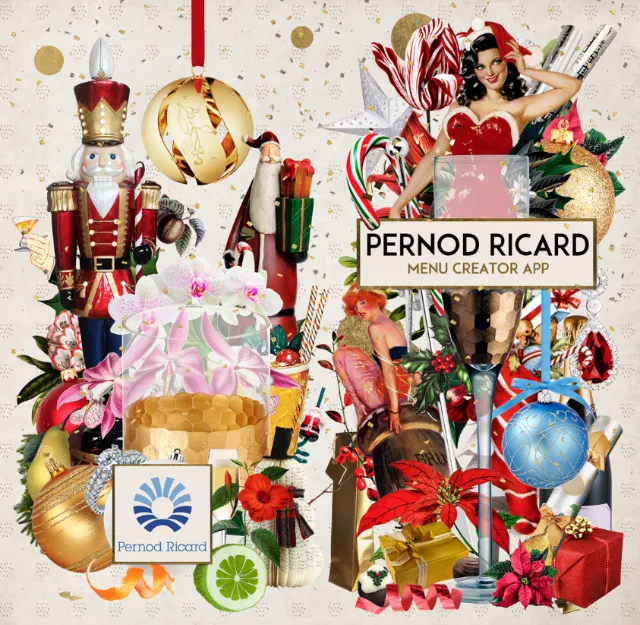 Collage & Montage christmas gifts