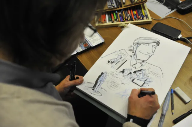 Sketch Illustration Portrait