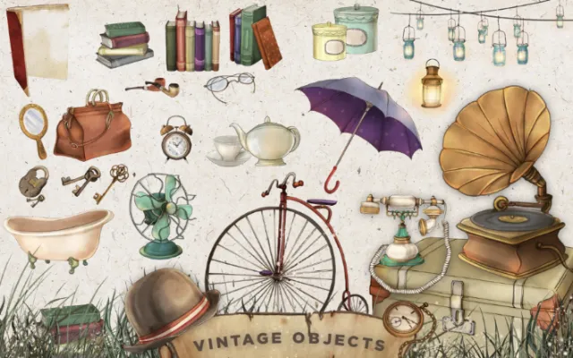 Graphic daily accessories