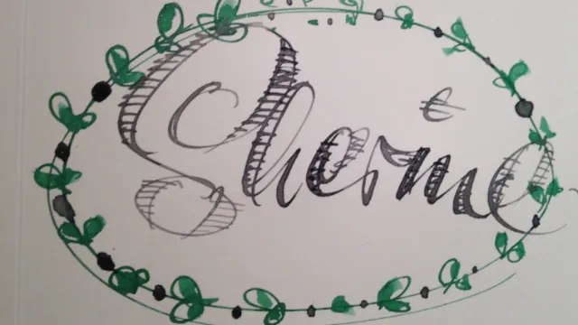 Calligraphy Shemme
