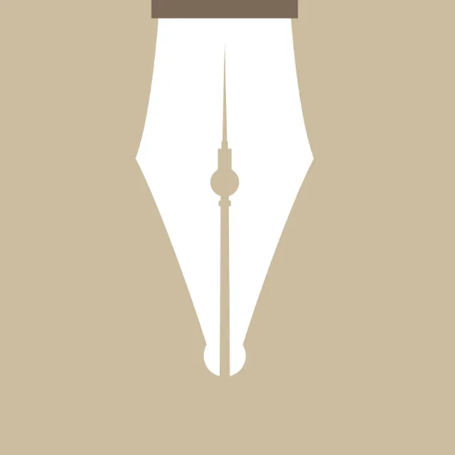 Vector illustration of pen needle