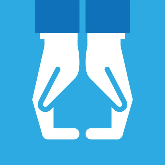 Hand sign vector illustration