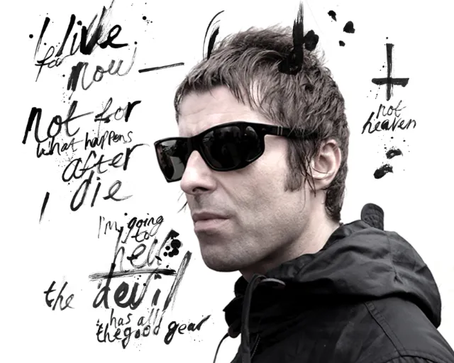 Contemporary Liam Gallagher