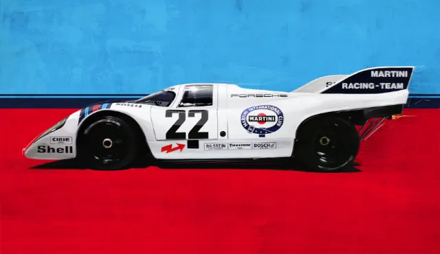 3d / cgi Racing car
