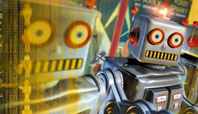 3d / cgi Robot

