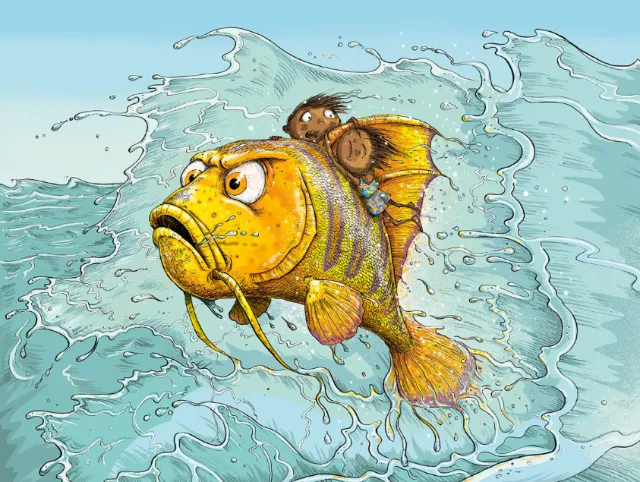 Children's Book Illustration By Sholto Walker