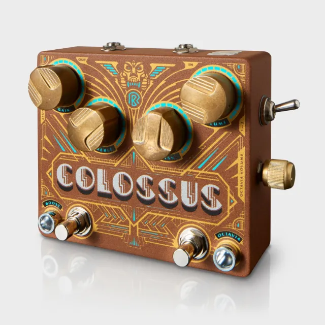 Colossus logo design by BoomArtwork