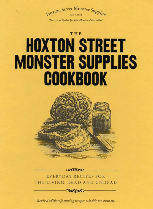Food & Drink Cook book