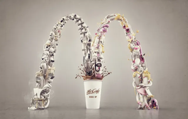 3d Mc Café Wakeup
