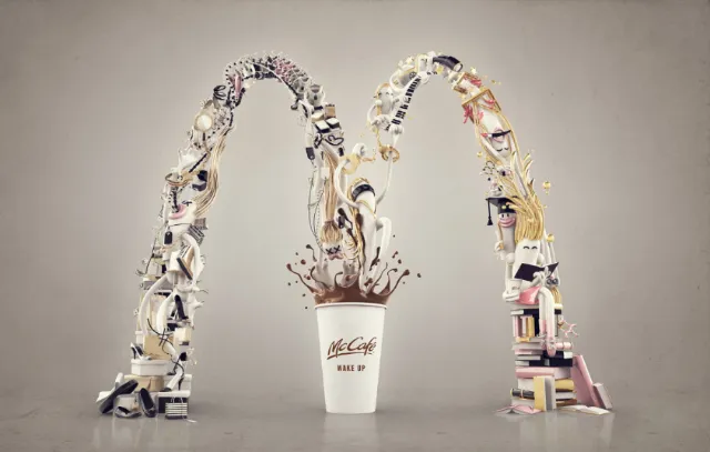 3d mc café