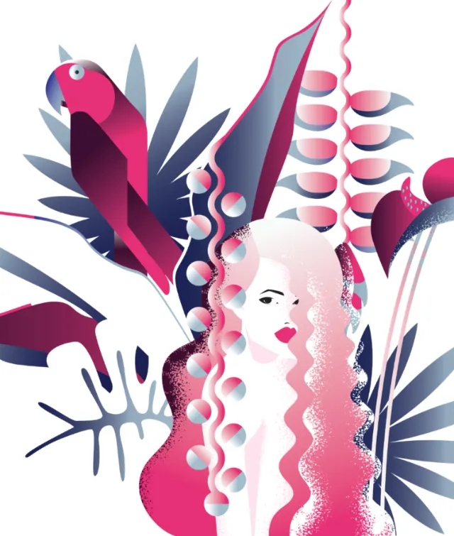 Vector illustration by Yordanka Poleganova