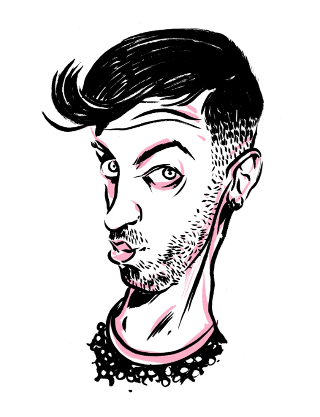 People man with beard